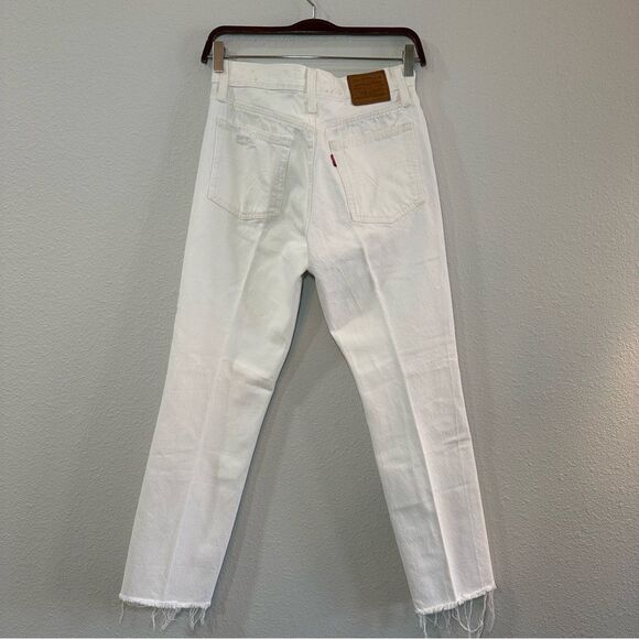 Levi’s Wedgie Straight Distressed 414 - Picture 3 of 4
